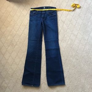 7 For All Mankind Bootcut size 27